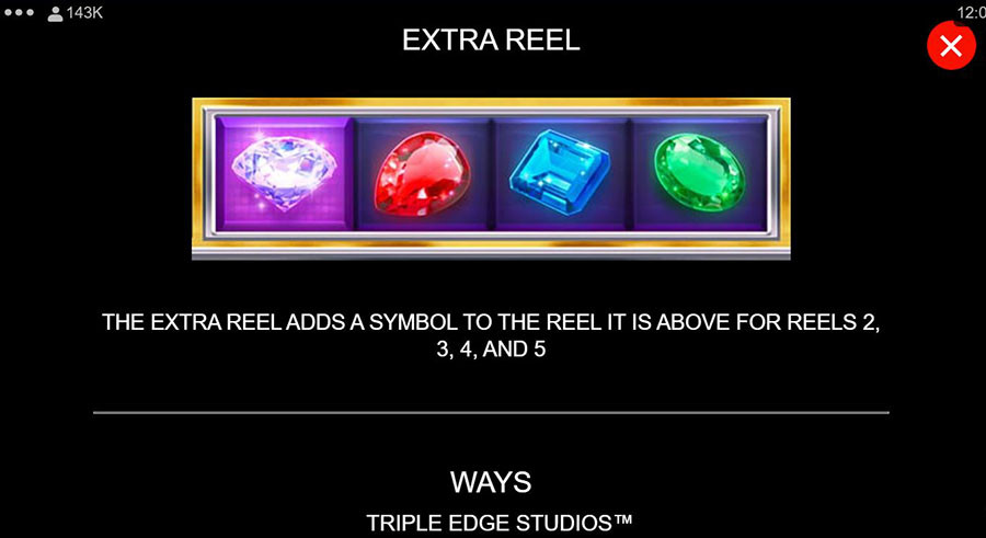 Cash N Riches Megaways Symbols - galacasino