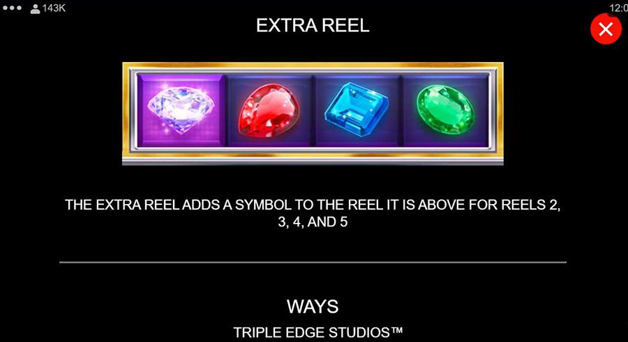 Cash N Riches Megaways Symbols - galacasino