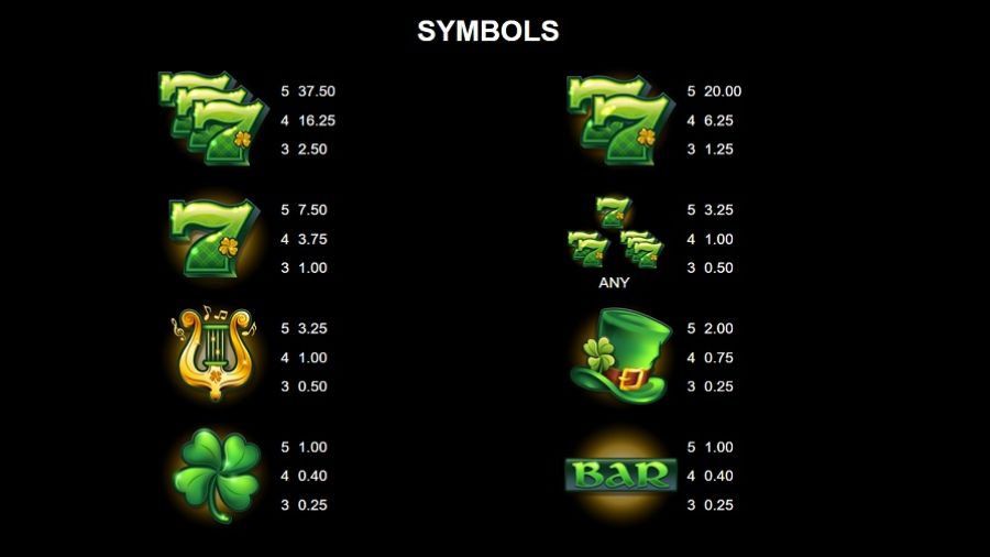 9 Pots Of Gold Feature Symbols Eng - galacasino