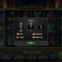 Secret Of Dead Bet - galacasino