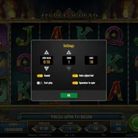 Secret Of Dead Bet - galacasino