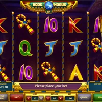 Book Of Horus Bet - galacasino
