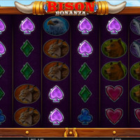 Bison Bonanza Bonus - galacasino