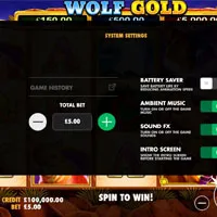 Wolf Gold Bet - galacasino