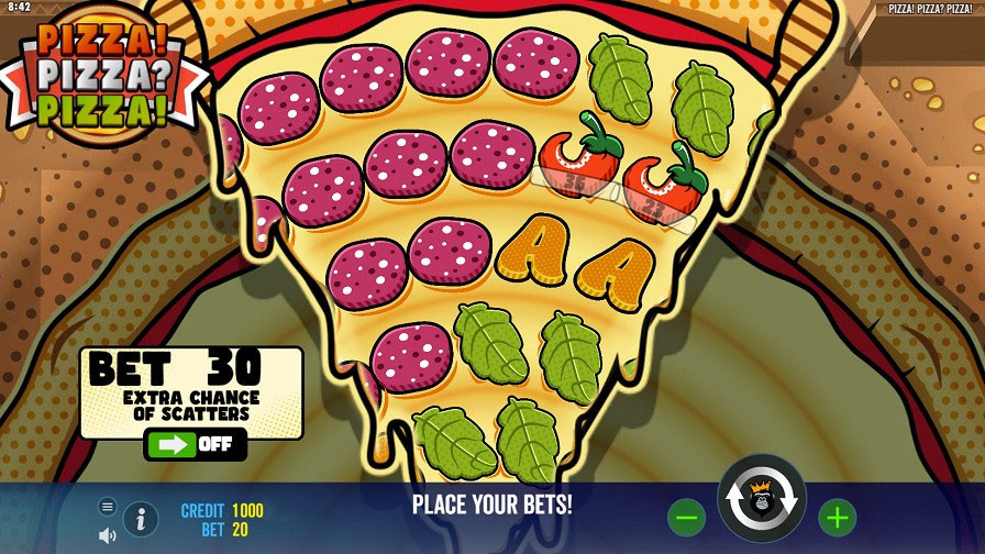 Pizza Pizza Pizza En Slot New - galacasino