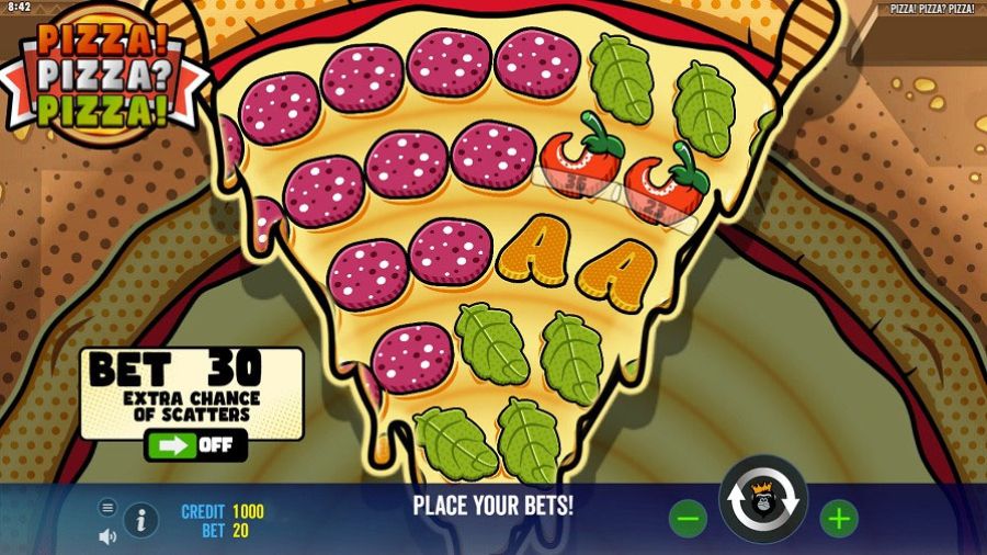 Pizza Pizza Pizza En Slot New - galacasino