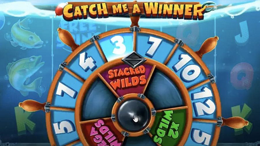 Catch Me A Winner Slot De - galacasino