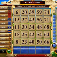 Slingo Centurion Bet - galacasino