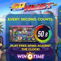 60 Second Heist Slot - galacasino