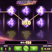 Starburst Bonus - galacasino