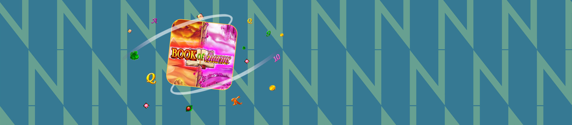 Book of Charms - galacasino