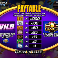 Big Banker Bet - galacasino