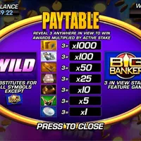 Big Banker Bet - galacasino