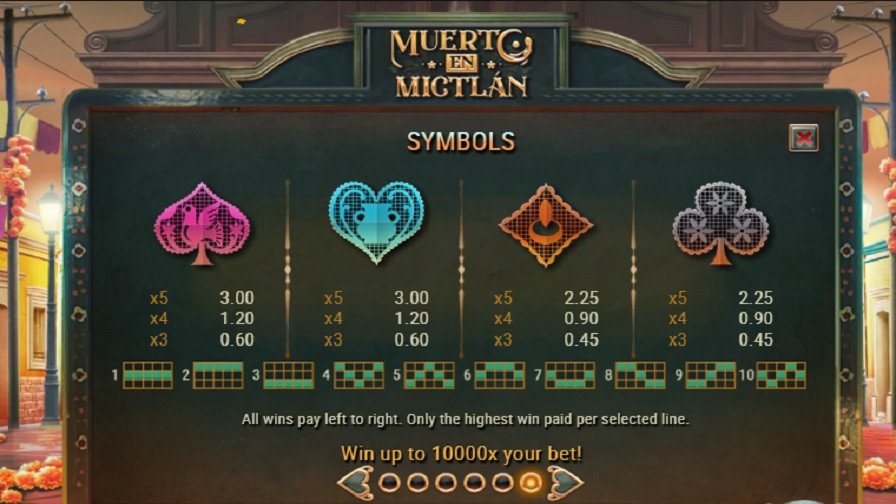 Muerto En Mictlan Feature Symbols 2 - galacasino