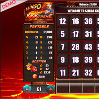 Slingo Xxxtreme Bet - galacasino