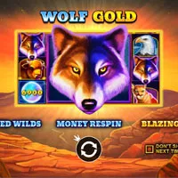 Wolf Gold Slot - galacasino