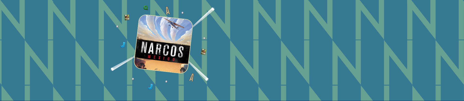 Narcos Mexico - galacasino