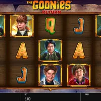 The Goonies Return Bonus - galacasino