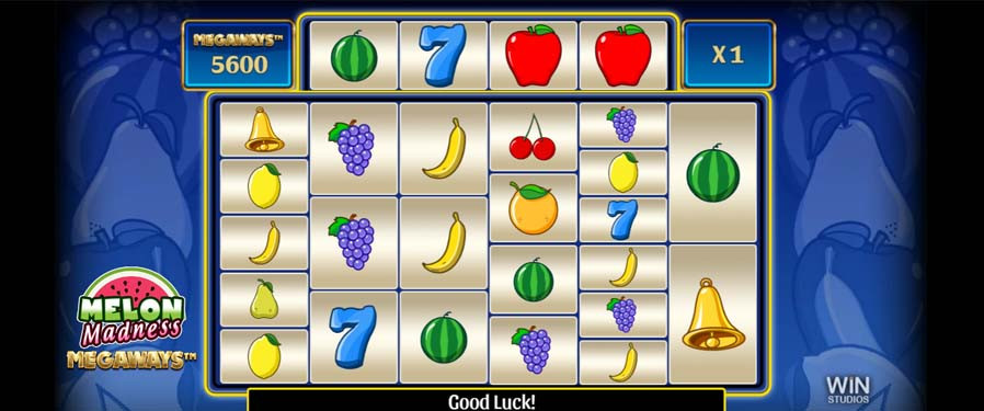 Melon Madness Megaways Slot - galacasino
