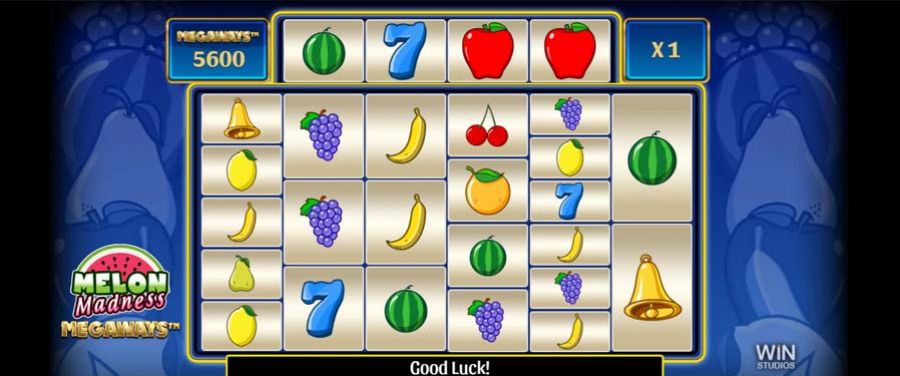 Melon Madness Megaways Slot - galacasino