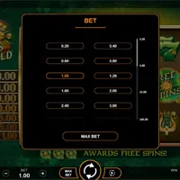 9 Pots Of Gold Bet - galacasino