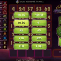 Slingo Starburst Bet - galacasino