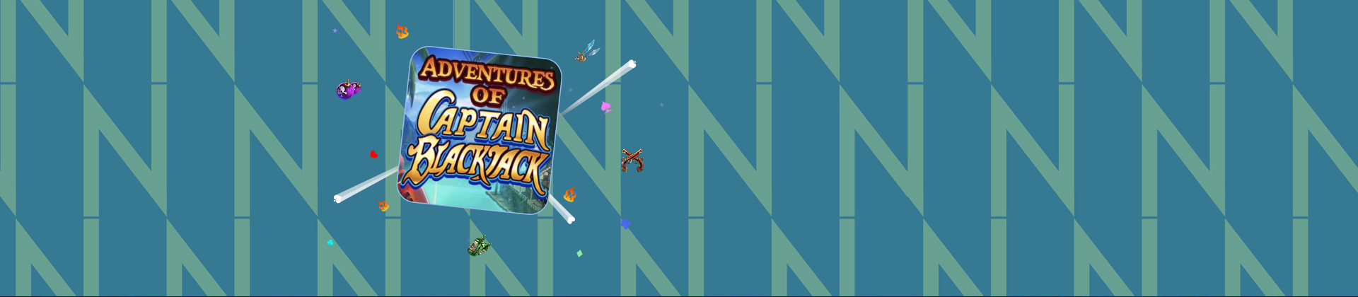 Adventures of Captain Blackjack - galacasino