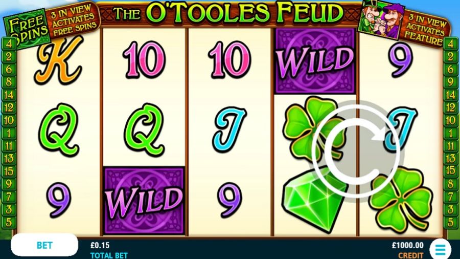 The Otooles Feud Slot En - galacasino