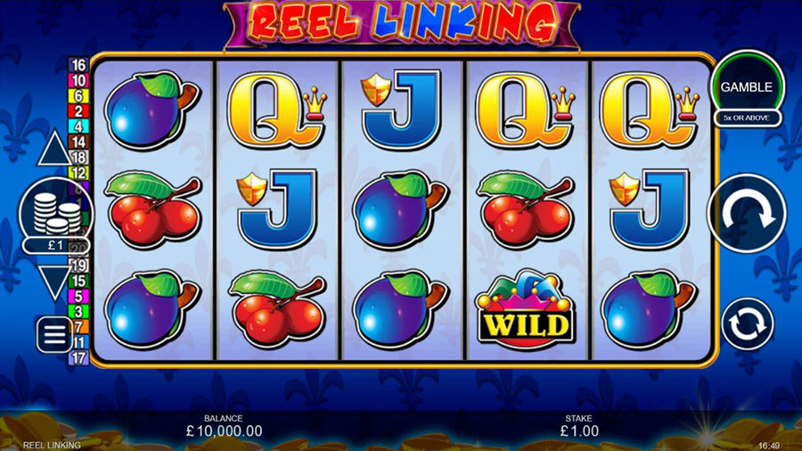 Reel Linking Online Slot - galacasino