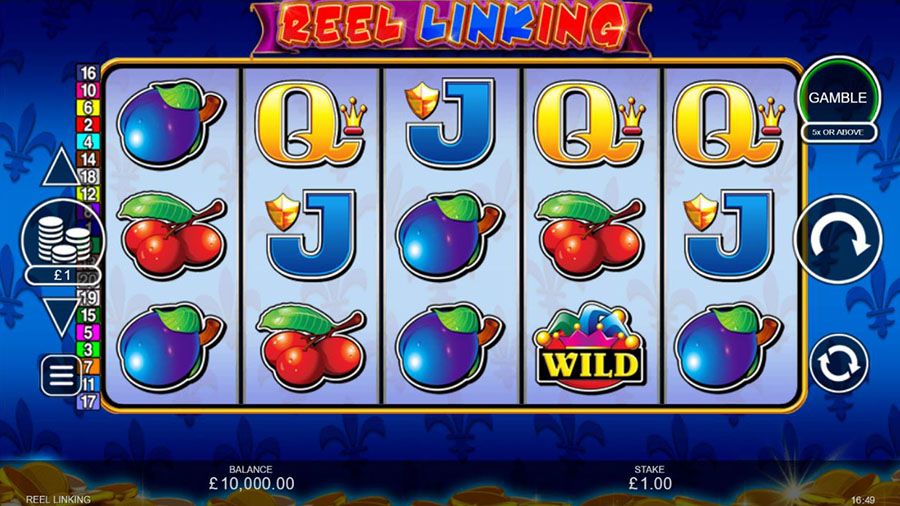 Reel Linking Online Slot - galacasino