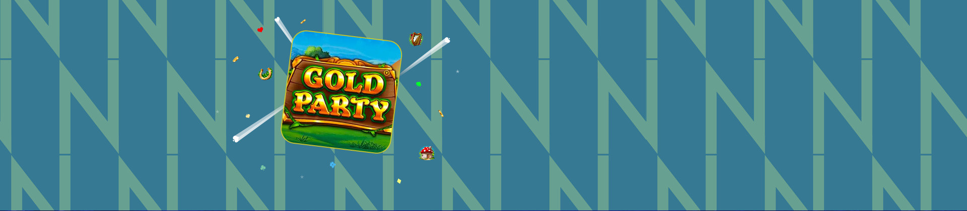 Gold Party - galacasino