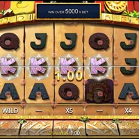 Aztec Falls Bonus - galacasino