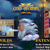 Age Of Gods God Of Storms Slot - galacasino