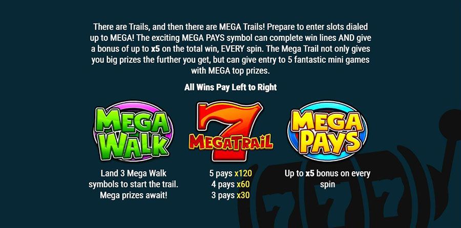 Mega Trail Symbols - galacasino