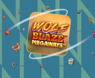 Wolf Blaze Megaways - galacasino