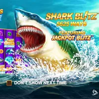 Shark Blitz Slot - galacasino