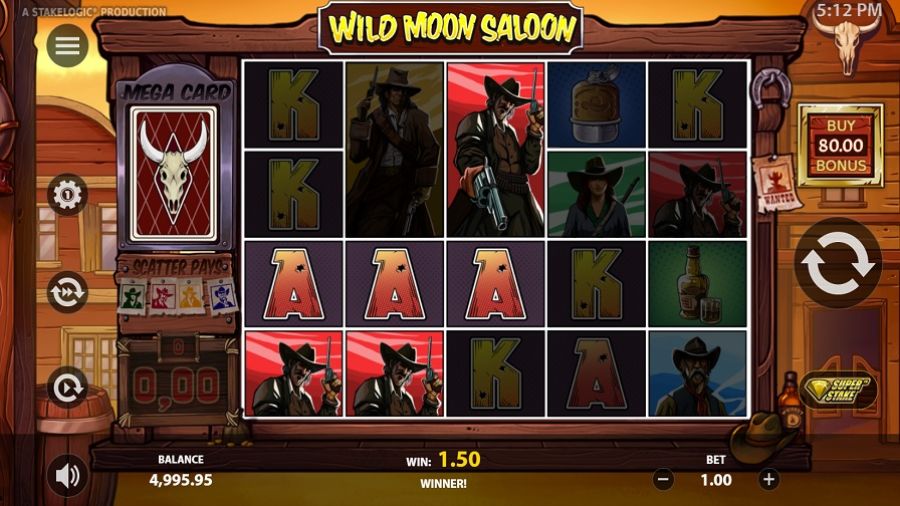 Wild Moon Saloon Bonus Eng - galacasino